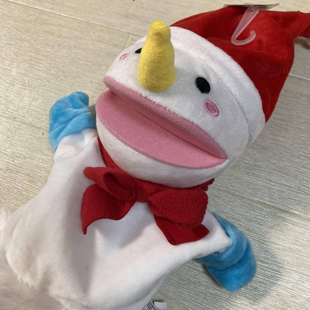 ぱんだ様オーダー品　サンタクロース　パクパクパペット　クリスマス Amazon.co.jp: サンタクロース 雪だるま パペット クリスマス